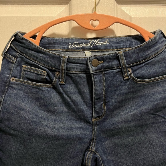 Universal Thread Skinny Jeans Size 6 - Picture 3 of 4